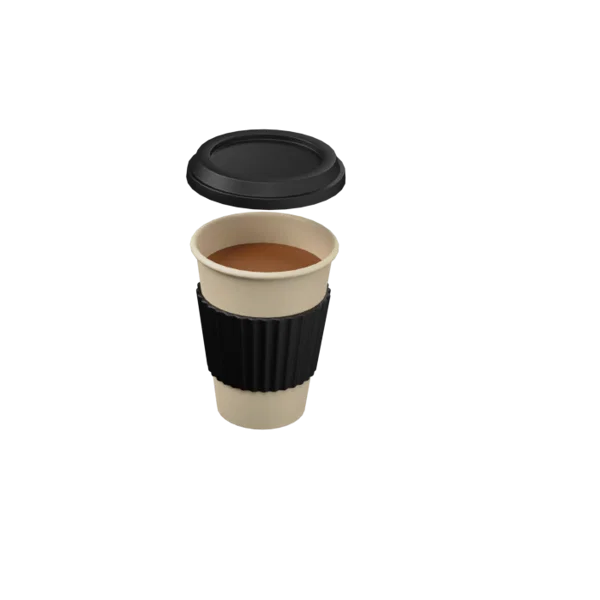 Coffee Cup 3D icon, view 2