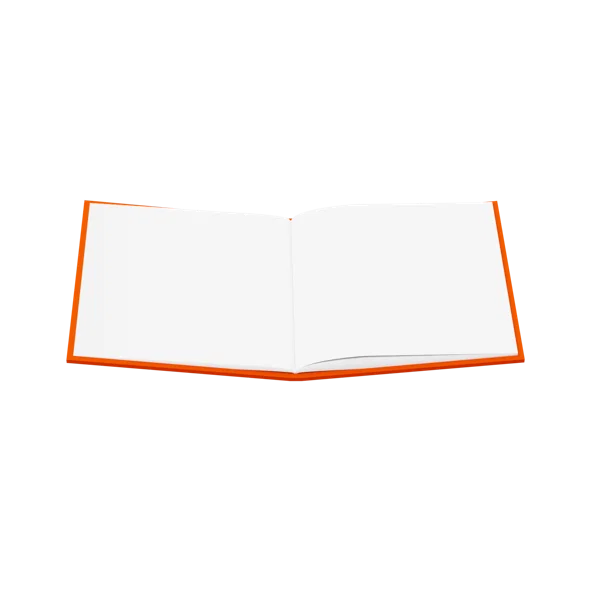Booklet 3D icon, view 1