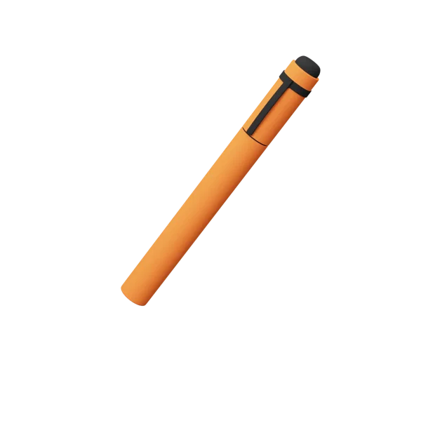 Pen 3D icon, view 1