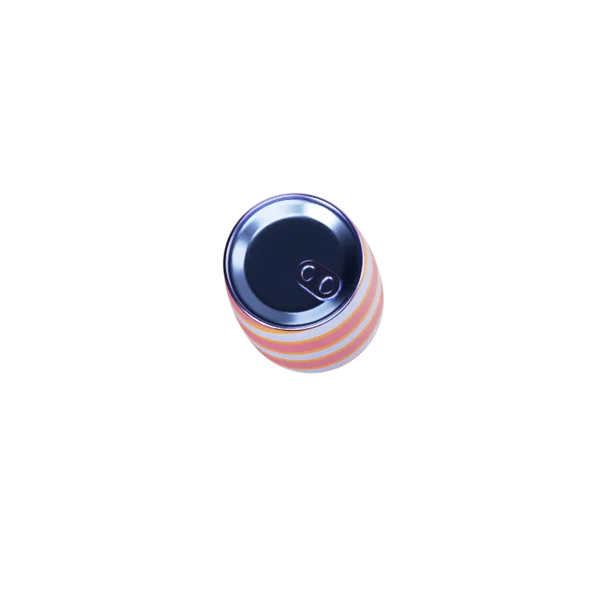 Soda Can 3D icon, view 4