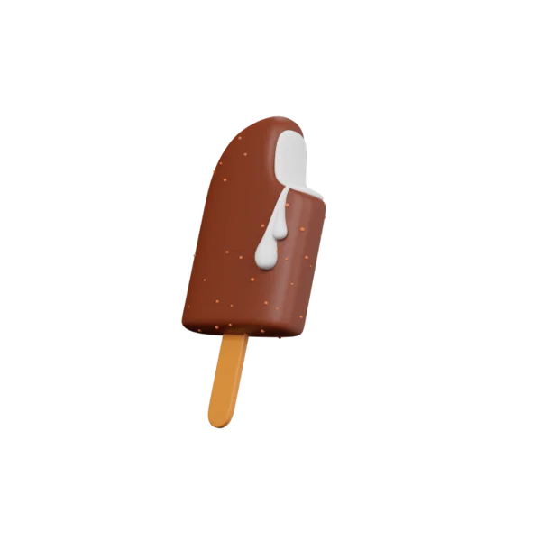 Ice Cream 3D icon, view 1