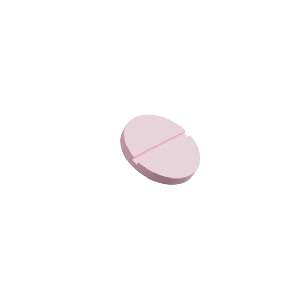 Pill 3D icon, view 3
