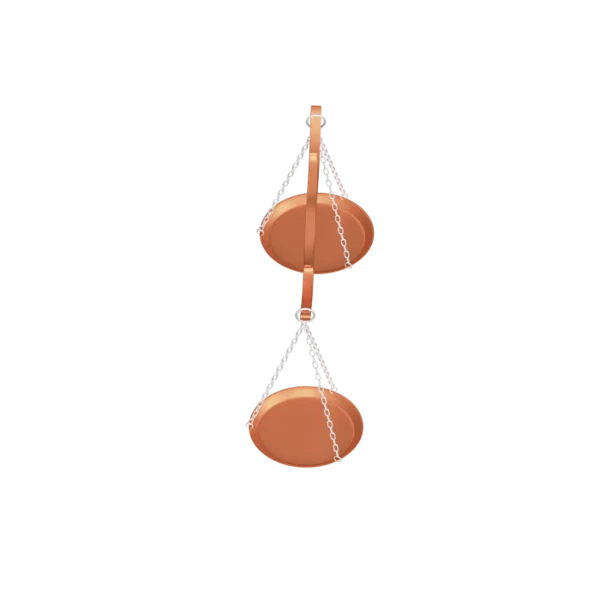 Weighing Scale 3D icon, view 4