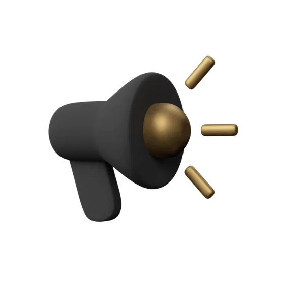 Voice Speaker 3D icon, view 2