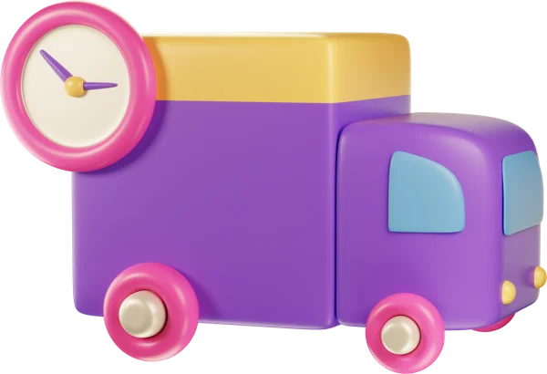 Bus 3D icon, view 1