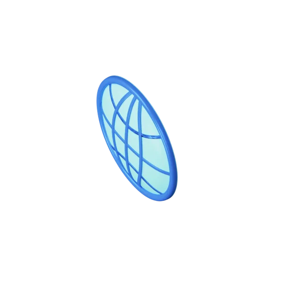World 3D icon, view 5