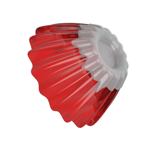 Gelatine 3D icon, view 4