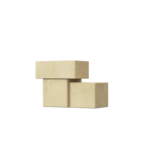 Boxes 3D icon, view 2