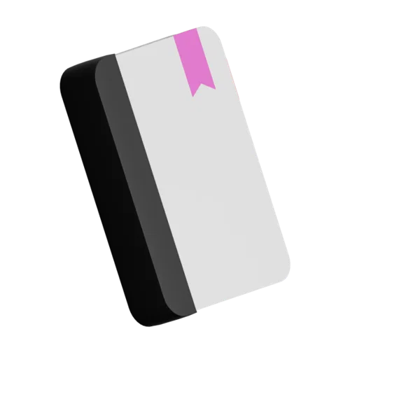 Book 3D icon, view 4