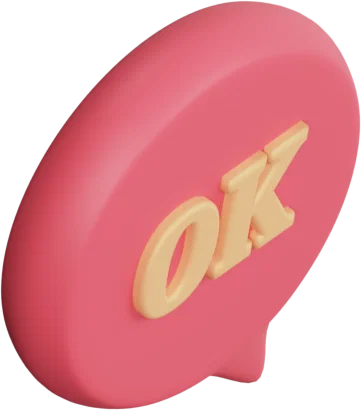 Speech Bubble 13 3D icon, view 4