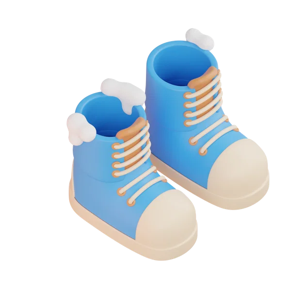 Shoe 3D icon, view 4