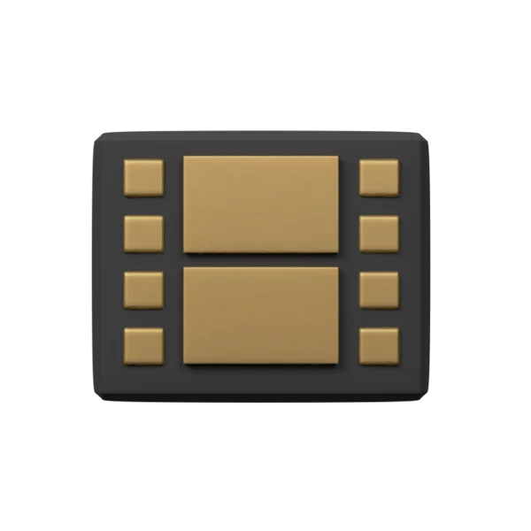 Film 3D icon, view 1