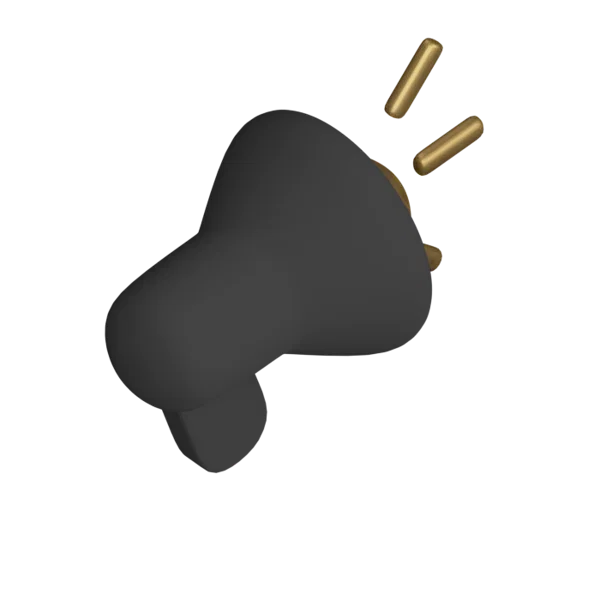 Voice Speaker 3D icon, view 4