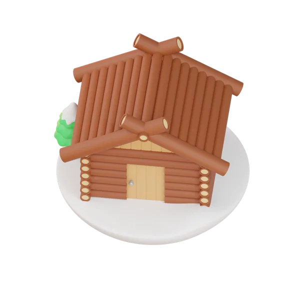 Home 3D icon, view 5