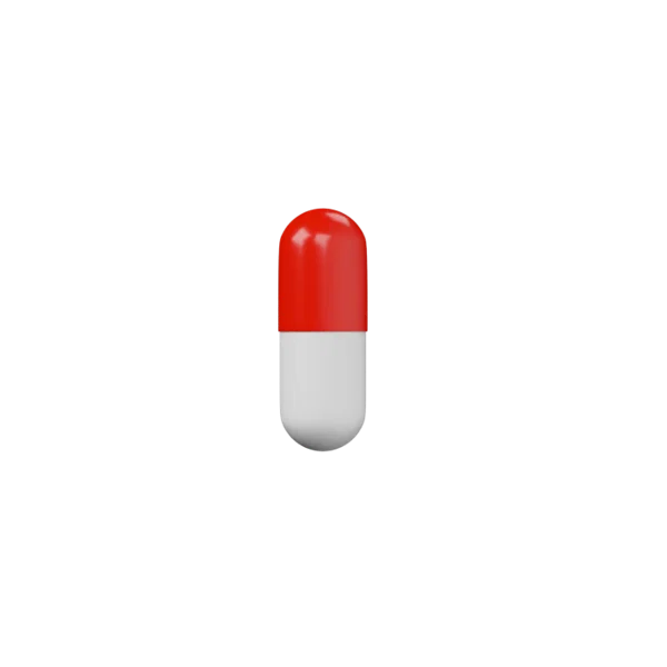 Pill 2 3D icon, view 2