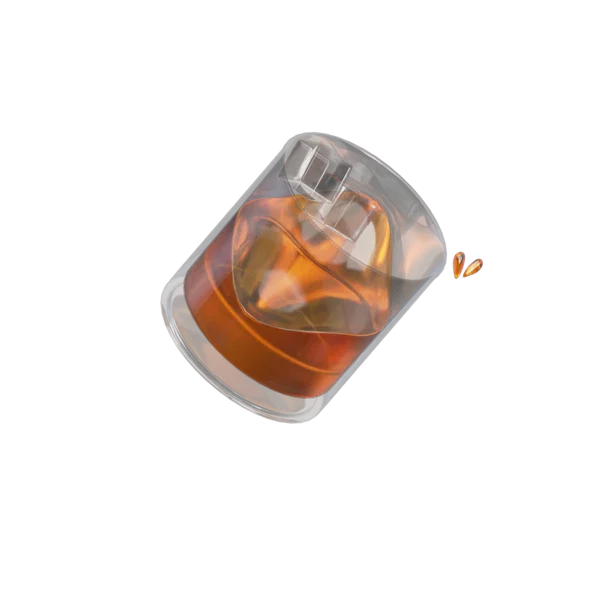 Whiskey Glass 3D icon, view 4