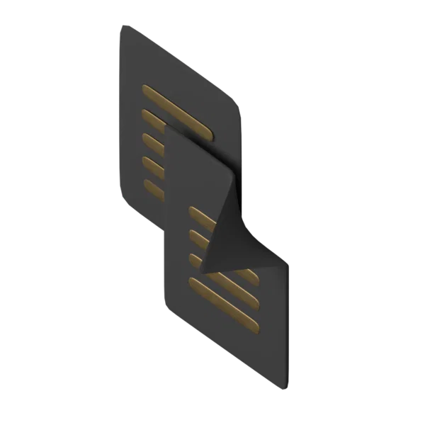 Forms 3D icon, view 5
