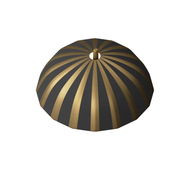 Umbrella 3D icon, view 5
