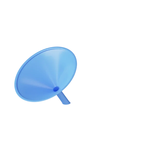 Filter 3D icon, view 5