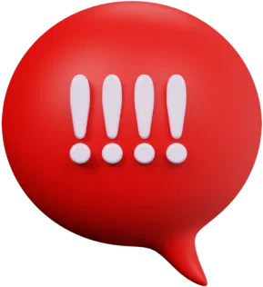Speech Bubble 16 3D icon, view 1
