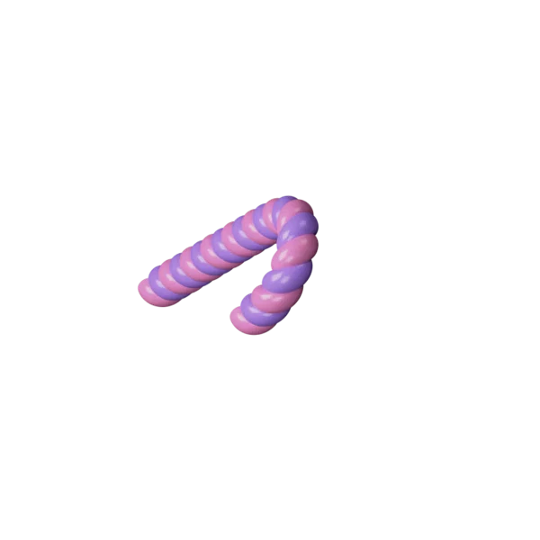 Twisted Candy 3D icon, view 5