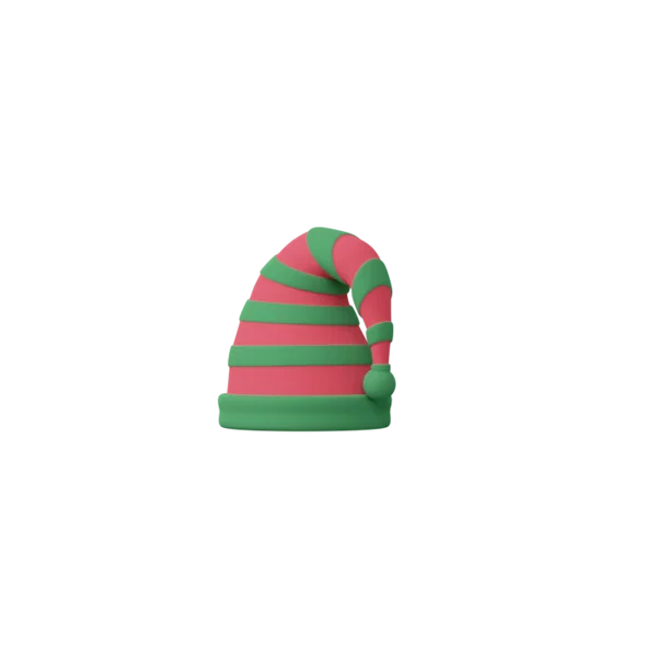 Hat 2 3D icon, view 2