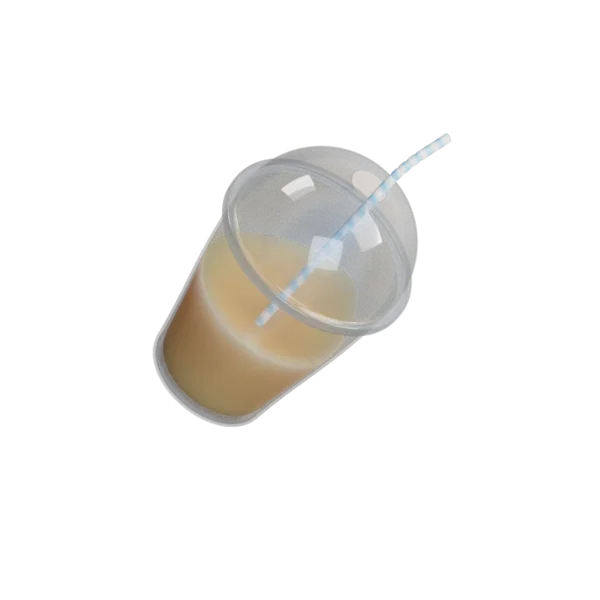 MilkShake 3D icon, view 4