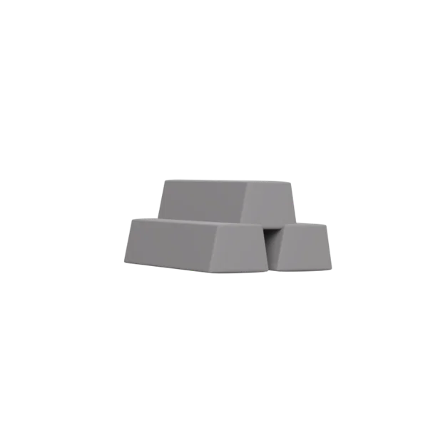Bricks 3D icon, view 3