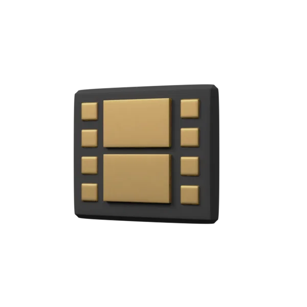 Film 3D icon, view 2