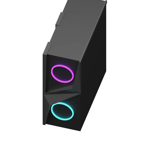 Computer 3D icon, view 5