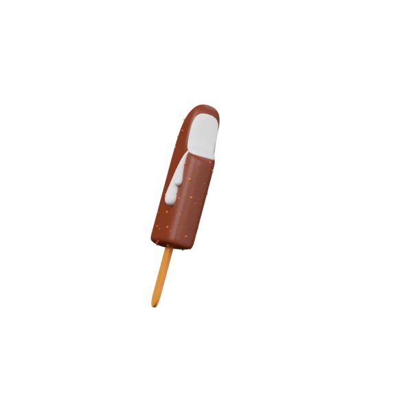 Ice Cream 3D icon, view 2