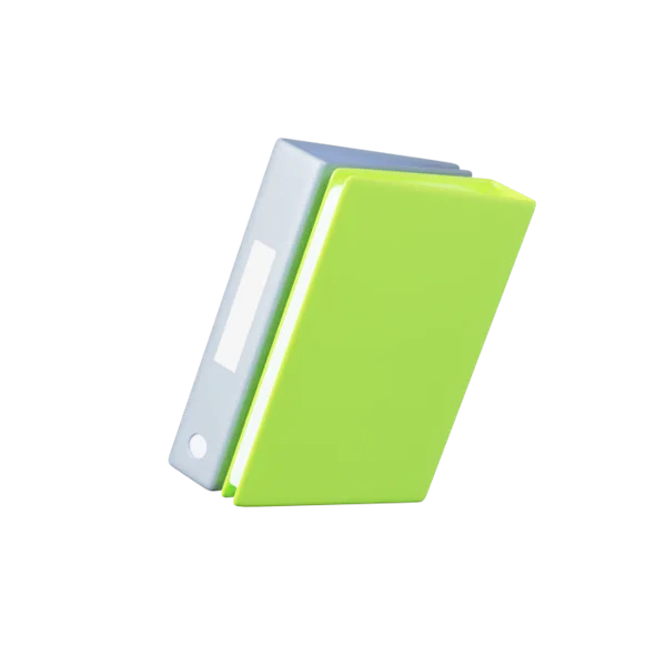 Document Folder 3D icon, view 1