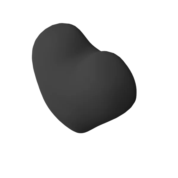 Heart 2 3D icon, view 5