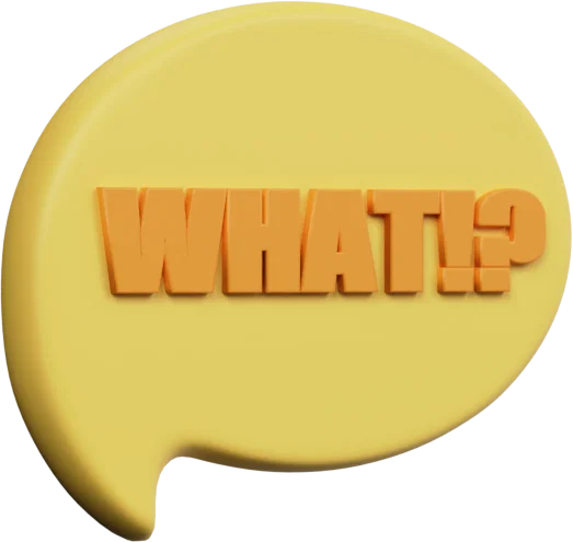 Speech Bubble 25 3D icon, view 3