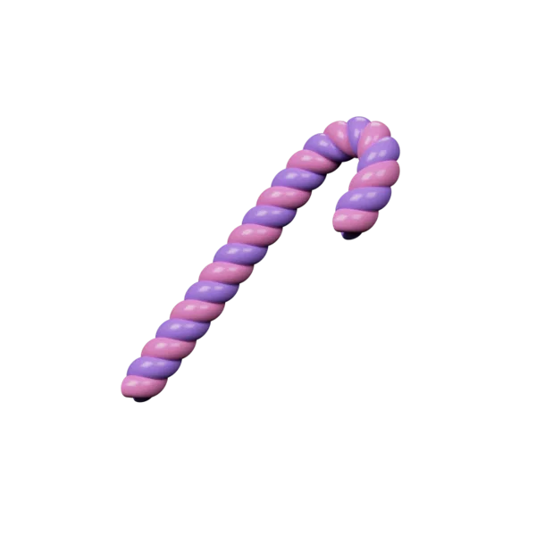 Twisted Candy 3D icon, view 1