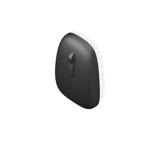 Mouse 3D icon, view 5