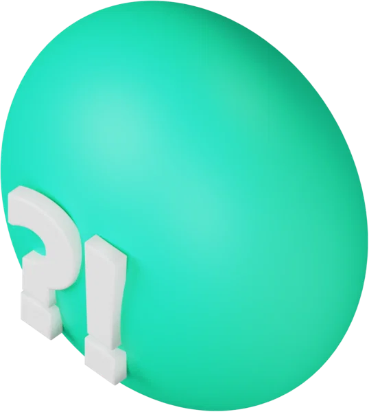 Speech Bubble 44 3D icon, view 5