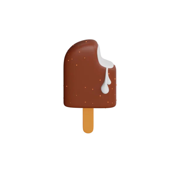 Ice Cream 3D icon, view 4