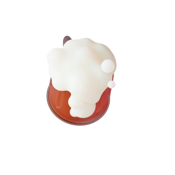 Beer 3D icon, view 5