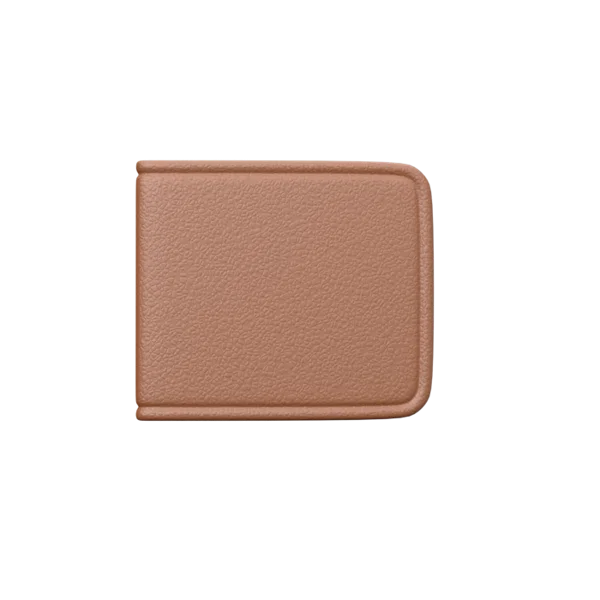 Wallet - Folded 3D icon, view 1