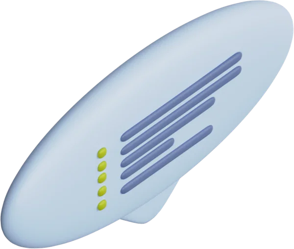 Speech Bubble 28 3D icon, view 4