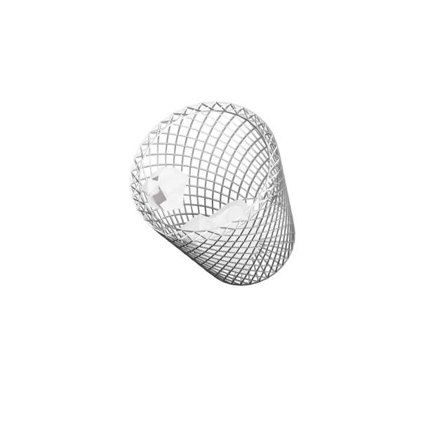 Bin 2 3D icon, view 4