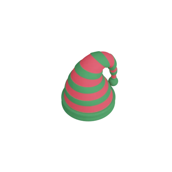 Hat 2 3D icon, view 4