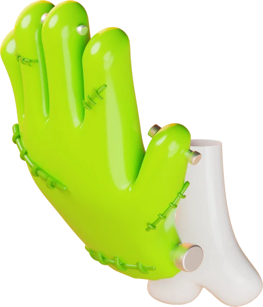 Frankenstein 3D icon, view 5