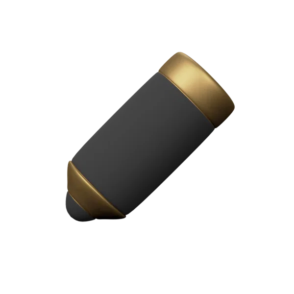 Crayon 3D icon, view 1