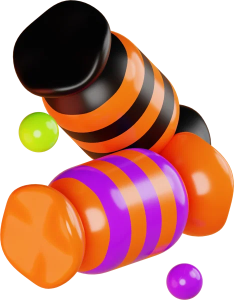 Sweets 3D icon, view 4