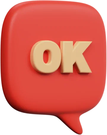 Speech Bubble 12 3D icon, view 3