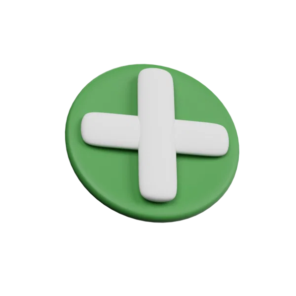 Add 3D icon, view 3