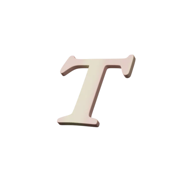 Type 3D icon, view 2