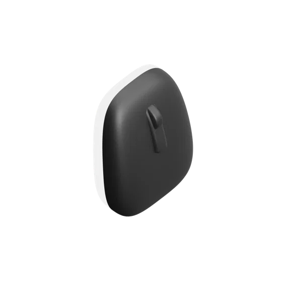 Mouse 3D icon, view 4
